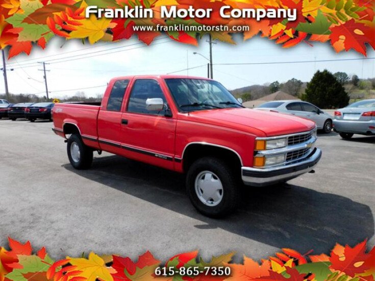 Thumbnail Photo undefined for 1994 Chevrolet Silverado 1500